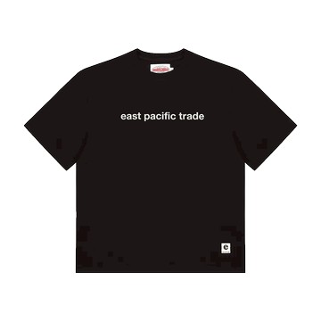 韓國 ept SILICON LOGO TEE 黑 - L
