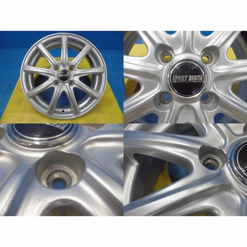 185/60R15 冬タイヤホイール SPORT RUOTA 15インチ 5.5J +45 185/60R15 冬タイヤホイール SPORT RUOTA 15インチ 5.5J +45