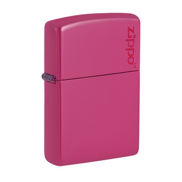 Zippo 【官方授權店】Classic Frequency 光譜粉色亮漆防風打火機