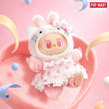 【POP MART 泡泡瑪特】THE MONSTERS × 三麗鷗家族系列 - 搪膠毛絨掛件盲盒(1入)
