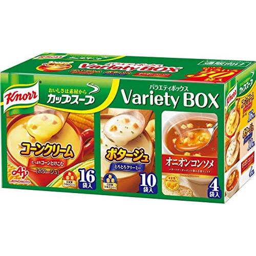 クノール カップスープ バラエティボックス 30袋入