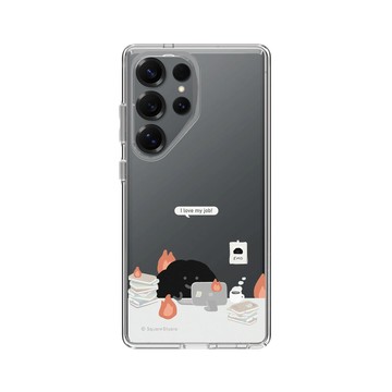 Galaxy S25 Ultra Clear 透明 - Square Studio 方坊 - I Love My Job