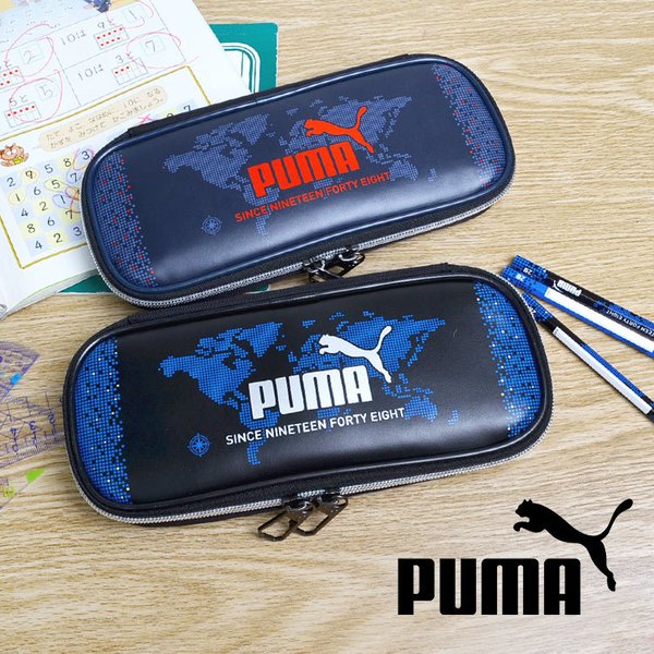 筆箱 Puma プーマ 男の子 小学生 かっこいい Pm363 高品質 スリム コンパクト 軽量 ペンケース ファスナー 筆入れ 入学 おしゃれ 小学1年生 新学期 プレゼント 通販 Lineポイント最大get Lineショッピング