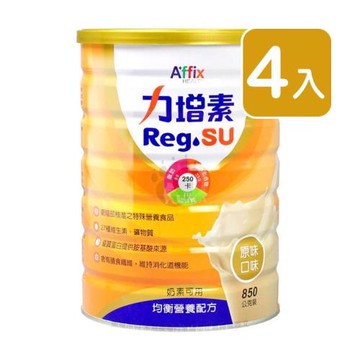 艾益生 力增素均衡營養配方 850g (4入) 原味