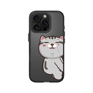 iPhone 16 Pro Clear (相機按鈕) 酷墨灰 - VITA VITA．塔仔是隻貓 - 好廢好懶