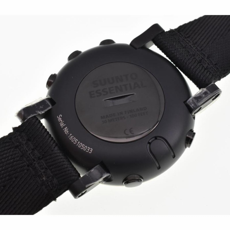 値下げ!!△ ☆未使用品【SUUNTO】スント エッセンシャル セラミック カッパー デジタル SS022440000 クォーツ ユニセックス  F#F0031 | LINEブランドカタログ