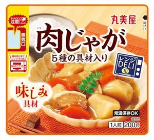 丸美屋 レンジDELI 肉じゃが 200g