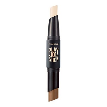 ETUDE 筆筆皆飾101雙頭輪廓修容棒 6g  02 陽光膚色  1支