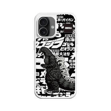 iPhone 17 SolidX 白 - 哥吉拉 Godzilla - 哥吉拉大時代