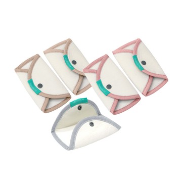 MOOIMOM 沐伊孕哺 純棉揹帶口水巾-多色可選