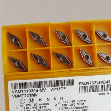 日本三菱數控車刀片VBMT110304-MV VP15TF VBMT110308-MV VP15TF