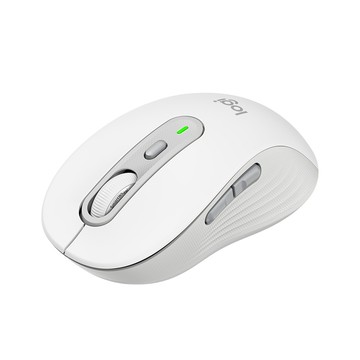 Logitech M750 多工靜音無線滑鼠 珍珠白