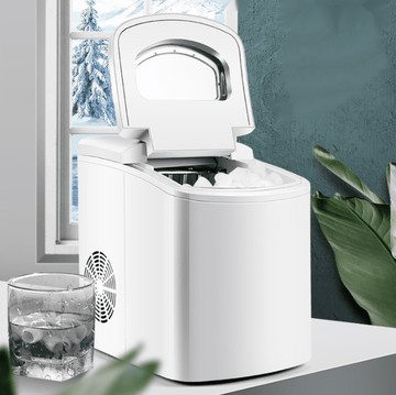 110v製冰機 小型家用制冰機 迷你商用冰塊機 奶茶店 酒吧 咖啡廳