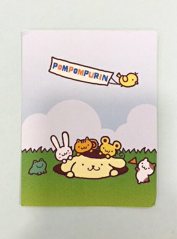 【震撼精品百貨】Pom Pom Purin 布丁狗 Sanrio 布丁狗卡片/明信片-地下玩#07835 震撼日式精品百貨
