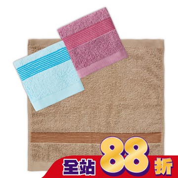 素色彩緞方巾【顏色隨機出貨】