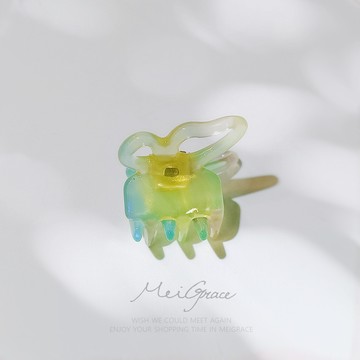 MeiGrace │手工小髮夾