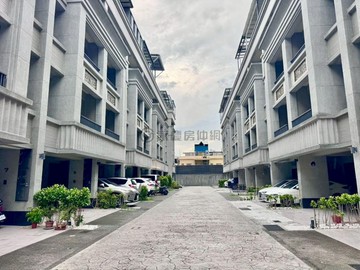 紘緯甲圍商圈併排雙車庫社區透天｜高雄市橋頭區甲昌路龍泉巷