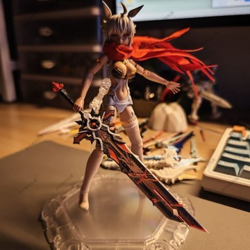 【台灣出貨】3D打印 機娘武器 高達武器 機娘配件 武器模型改件 1/12狼末 迪盧克專武 適配壽屋機娘萬代高達 兵人
