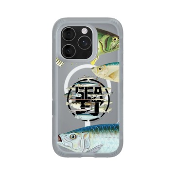 iPhone 16 Pro AirX 流變灰 - KID - 魚群海釣