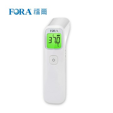 FORA 福爾 紅外線額溫槍 額溫槍 測量溫度 非接觸式 IR42(現貨)【綠洲藥局】