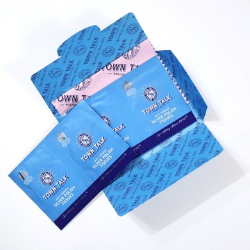 英國 Town Talk 【銀器專用KIT保養組】