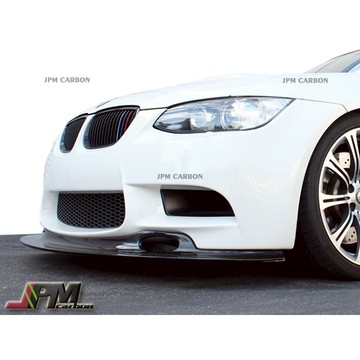 寶馬 BMW E92/E93 M3 GT4款 前下巴 CARBON 擾流板 碳纖維