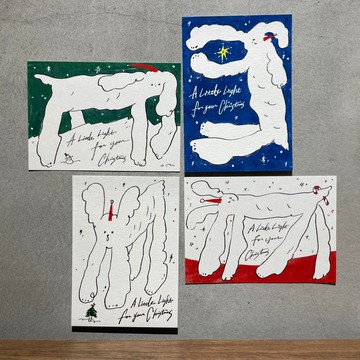 插畫明信片 | 聖誕系列