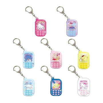 Sanrio 三麗鷗 平成風復古系列 盲抽手機造型鑰匙圈 三麗鷗家族 (隨機出貨) 60138