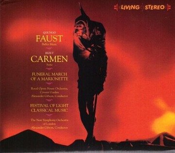 【停看聽音響唱片】【CD】Alexander Gibson Gounod Faust Ballet Music Bizet Carmen Suite