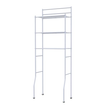 【dayneeds】多功能馬桶置物架 三色可選白色