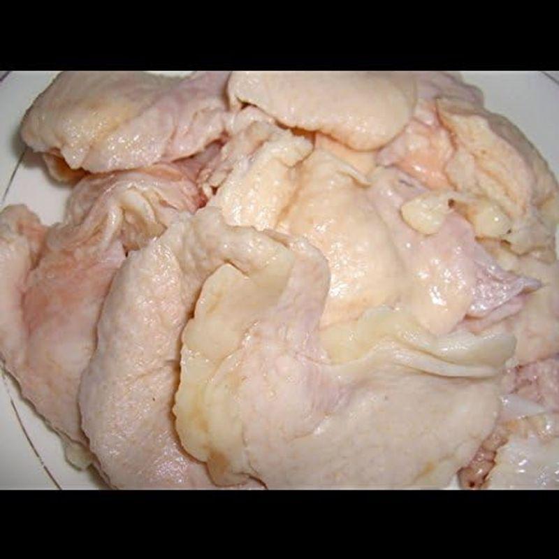 鶏皮国産（500g） 冷凍