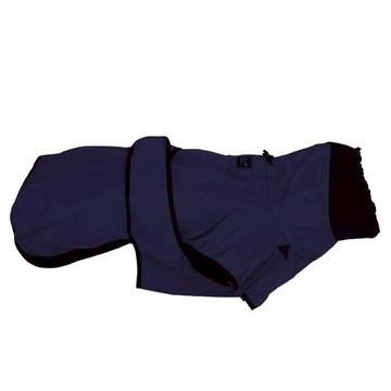 Paws Holic 快穿式時尚風衣 寵物外套  背長45cm 頸圍54cm 胸圍82cm  藏青色  1件