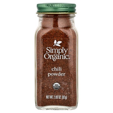 Simply Organic, 辣椒粉，2.89盎司（82克）