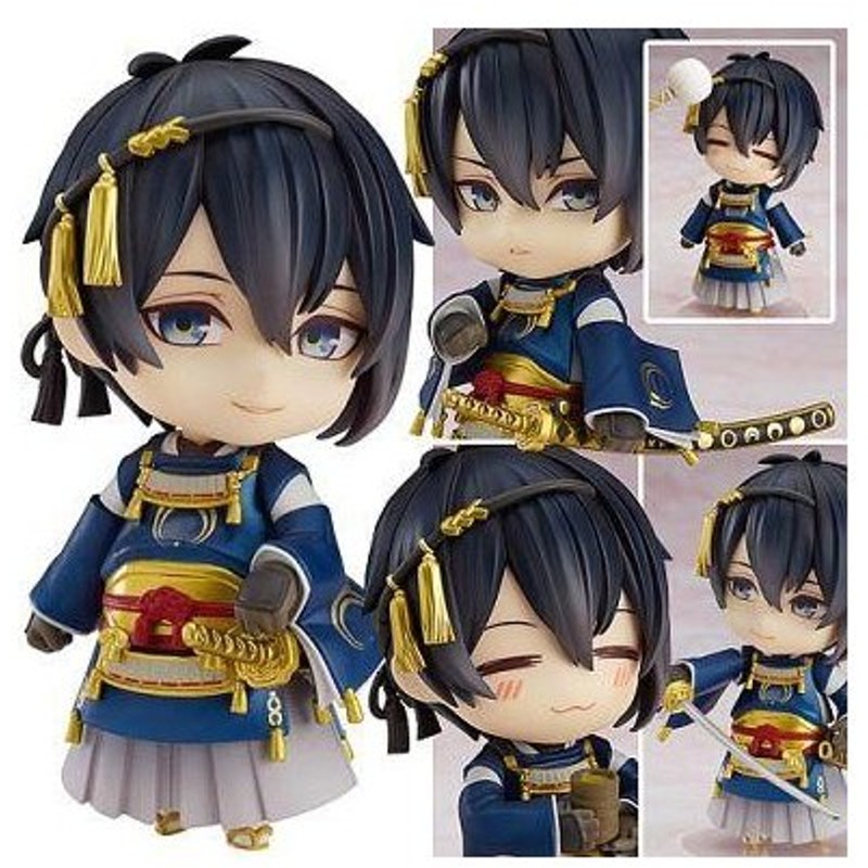 中古フィギュア ねんどろいど 三日月宗近 刀剣乱舞 Online 通販 Lineポイント最大0 5 Get Lineショッピング