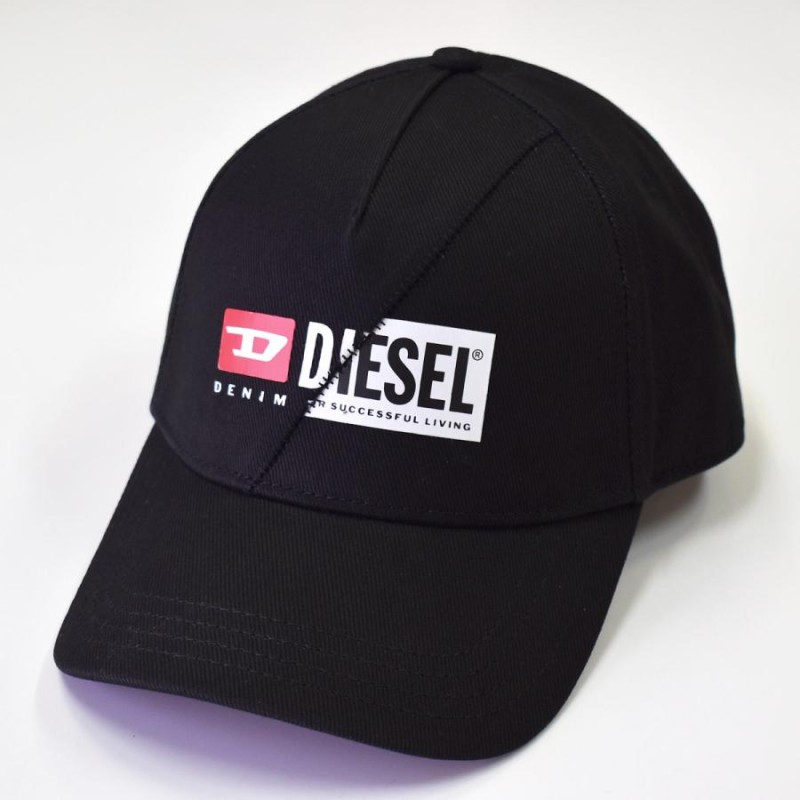 DIESEL(ディーゼル) キャップ メンズ ブランド 帽子 ブラック(黒) 誕生