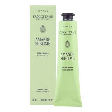 L’OCCITANE 歐舒丹 杏仁極緻護手霜 75ml（百貨公司貨）
