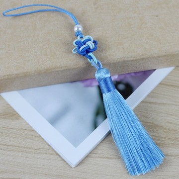 古風書簽笛子扇子吊穗 中國結流蘇掛件 手機鏈中國風旗袍壓襟吊墜