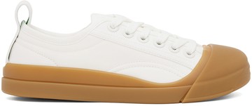 Bottega Veneta 白色 Vulcan 运动鞋