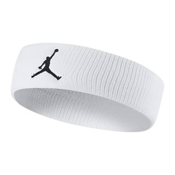 JORDAN JUMPMAN  頭帶 運動 健身 白色 男女款 AC4093-165 [台灣現貨]