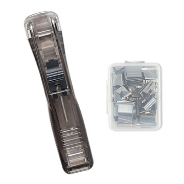 City 黑色推夾器 + 補充夾50入  小  50個裝  1組