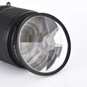 免運 特惠下殺 八面特效相機濾鏡棱鏡分像重復影像相機單反鏡頭配件影視道具77mm【Q1112】