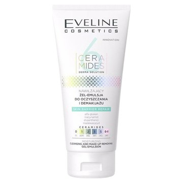 EVELINE 波蘭原裝6種神經醯胺 保濕潔面凝霜  150ml  1條