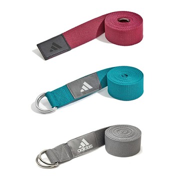 ADIDAS Yoga 編織棉質瑜珈伸展帶 彈力帶 伸縮帶 ADYG-2020 23FWO【樂買網】