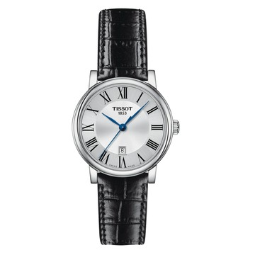 TISSOT CARSON 經典羅馬石英腕錶 父親節 錶 手錶 送禮 T1222101603300 / T122.210.16.033.00