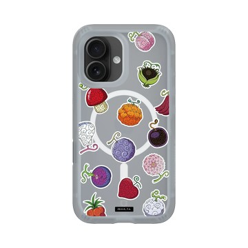 iPhone 16 AirX 流變灰 - 航海王 One Piece - 貼紙系列-惡魔果實