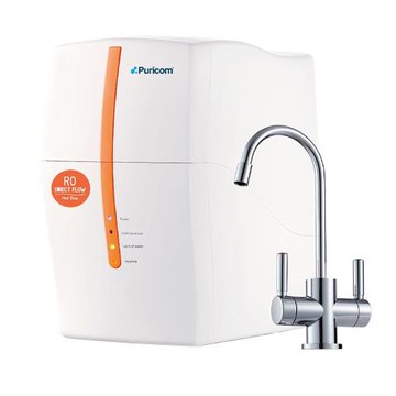 普家康 直輸大流量雙溫冷熱SeNNa RO淨水器 附飲水龍頭