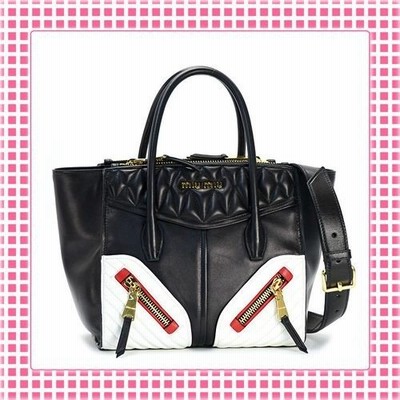 ミュウミュウ miumiu バイカー ミュウミュウ miumiu バイカー ハンドバッグ バッグ レディース 新品で購入して