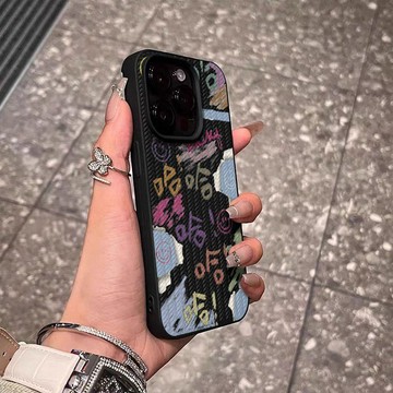✨限時特惠✨彩色哈哈哈iPhone17promax手機殼蘋果16防摔11/12/13軟14女15趣味