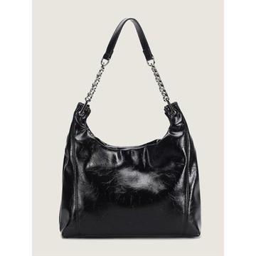 輕奢風大容量托特包包女2025新款春季小眾韓系通勤鏈條手提單肩包