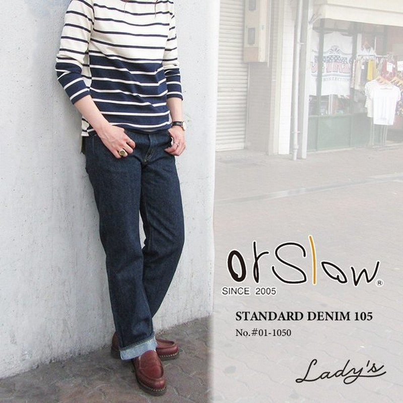 洋服 愛国的な バス Orslow デニム レディース Be Your Note Org